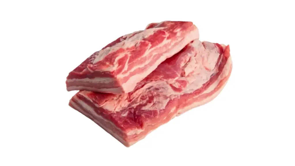 RECORTE DE PANCETA